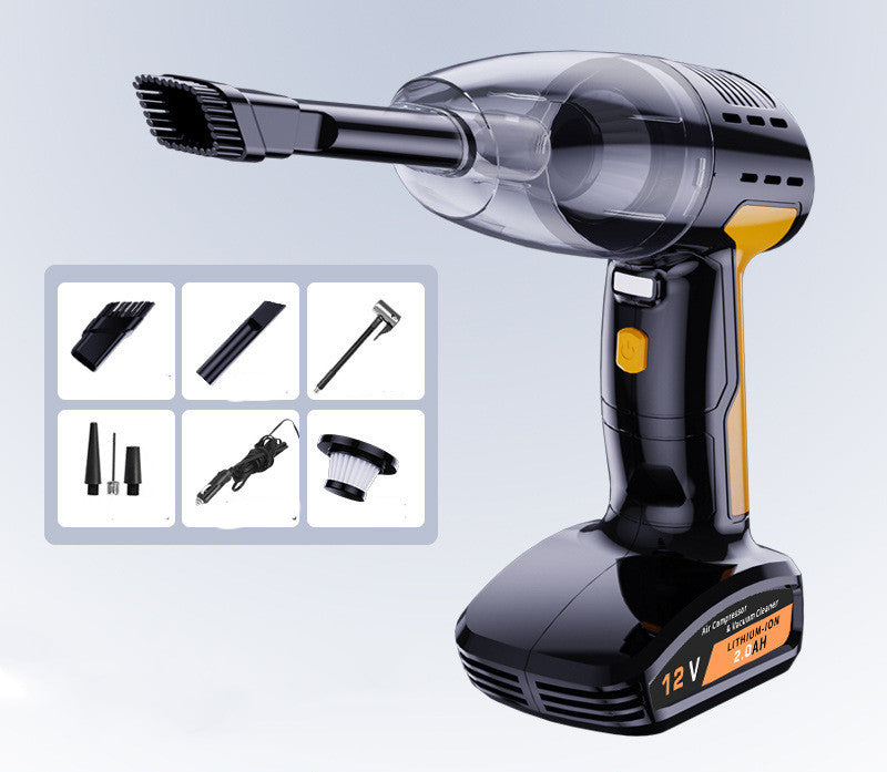 Multifunction vacuum cleaner charger