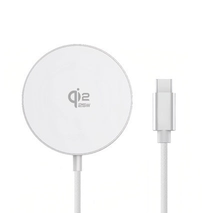 Chargeur rapide sans fil magnétique ultra-mince 25W