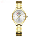 Simple Small Dial Waterproof Quartz Women's Watch