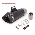 Voiture de sport de moto adaptée pour tuyau d'échappement Scorpio modifié R3R25R6