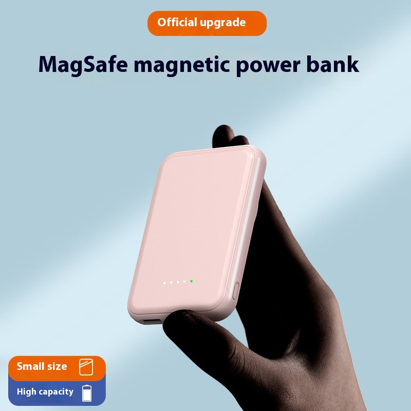 Alimentation de recharge sans fil portable magnétique populaire