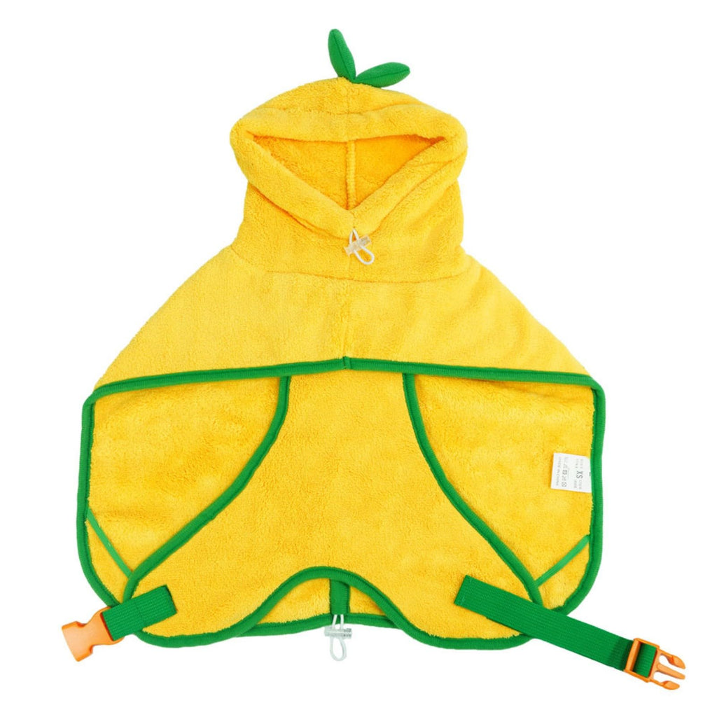 Serviette de toilettage pour chien