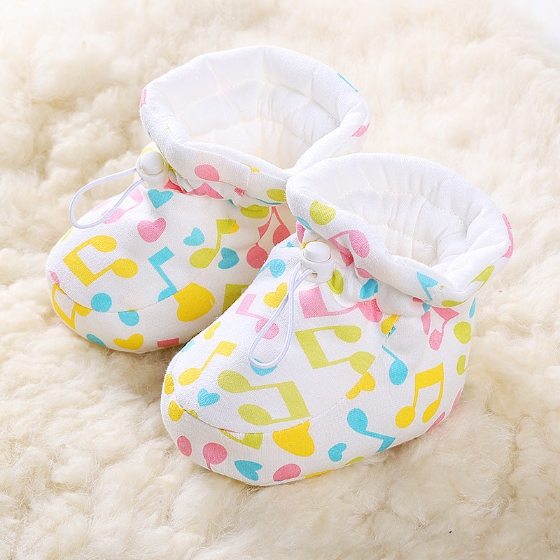 Personnalité de mode Protecteur de pieds chaud bébé
