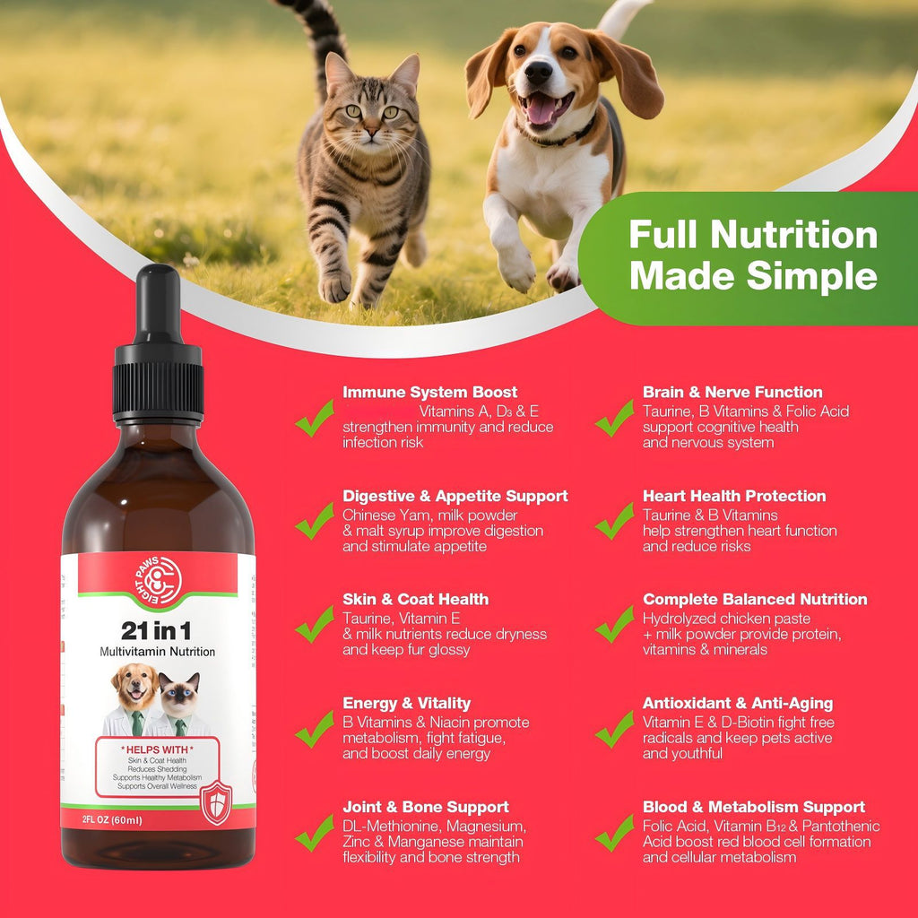 Solution nutritive complexe de vitamine animale