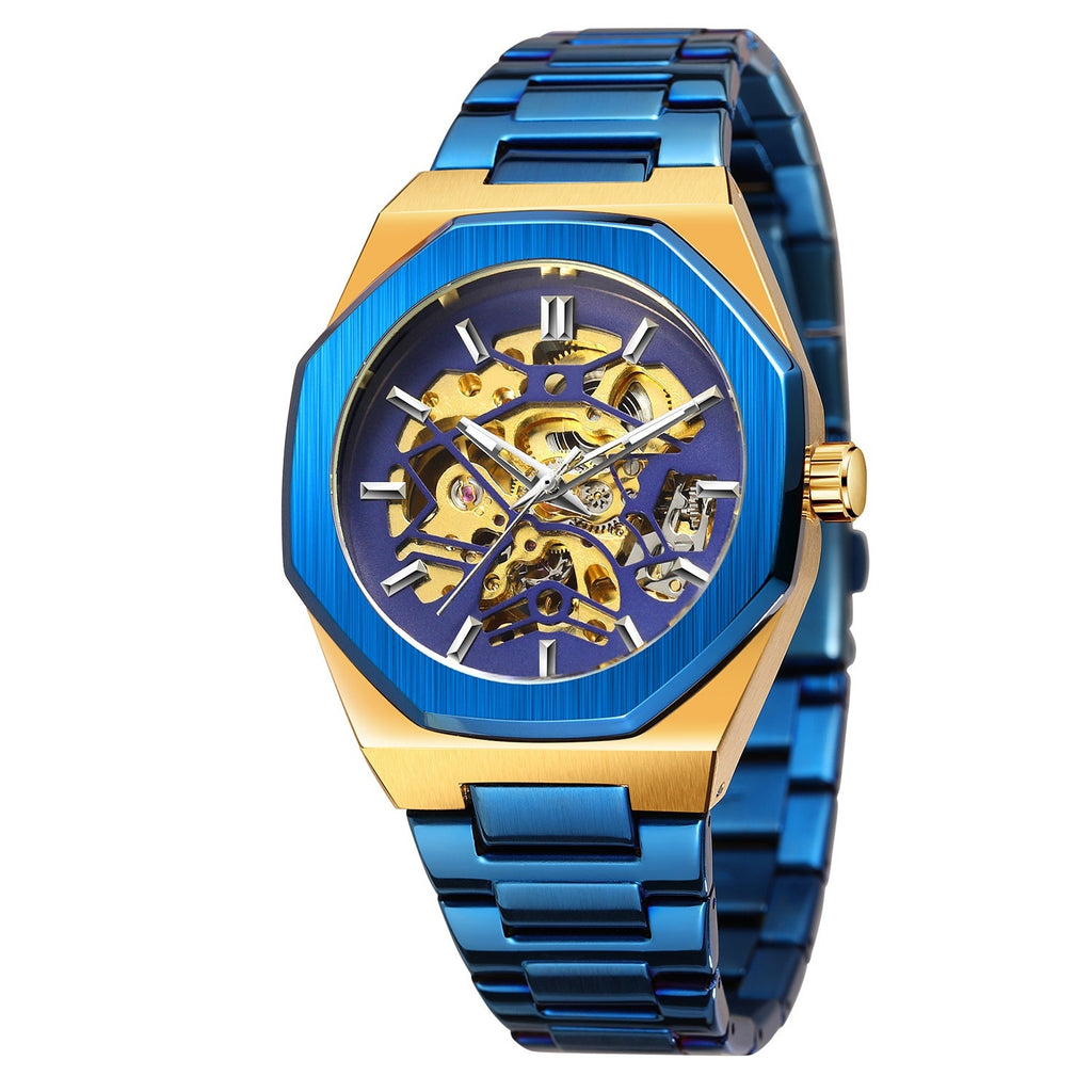 Montre mécanique casual automatique pour homme