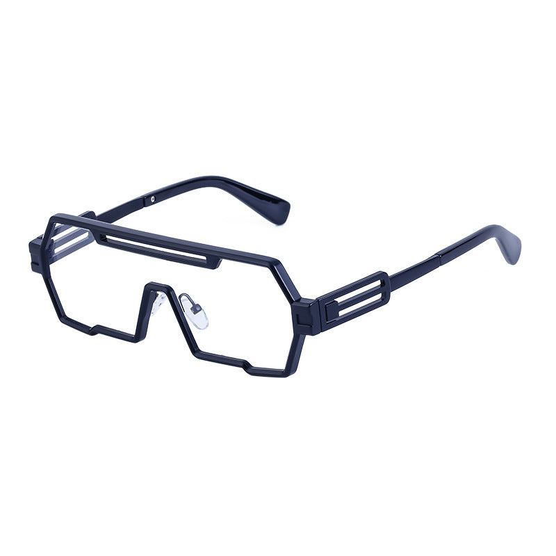 Lunettes de soleil rétro pour hommes
