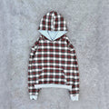 Sweater Hip Hop double face Retro Plaid Casual