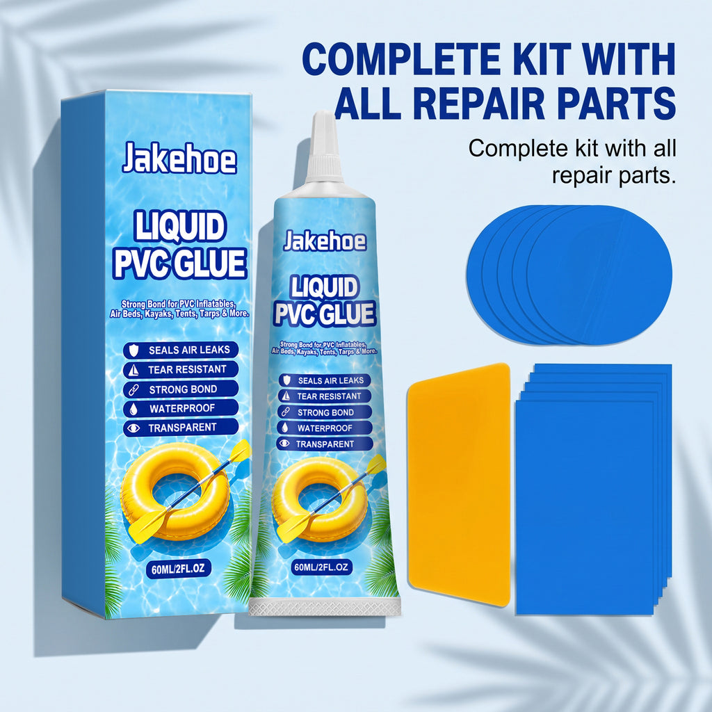 JAKEHOE Kit de réparation de matelas gonflables