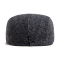 Beret Homme Anglais Vintage Newsboy Casual Herringbone Cap vers l'avant