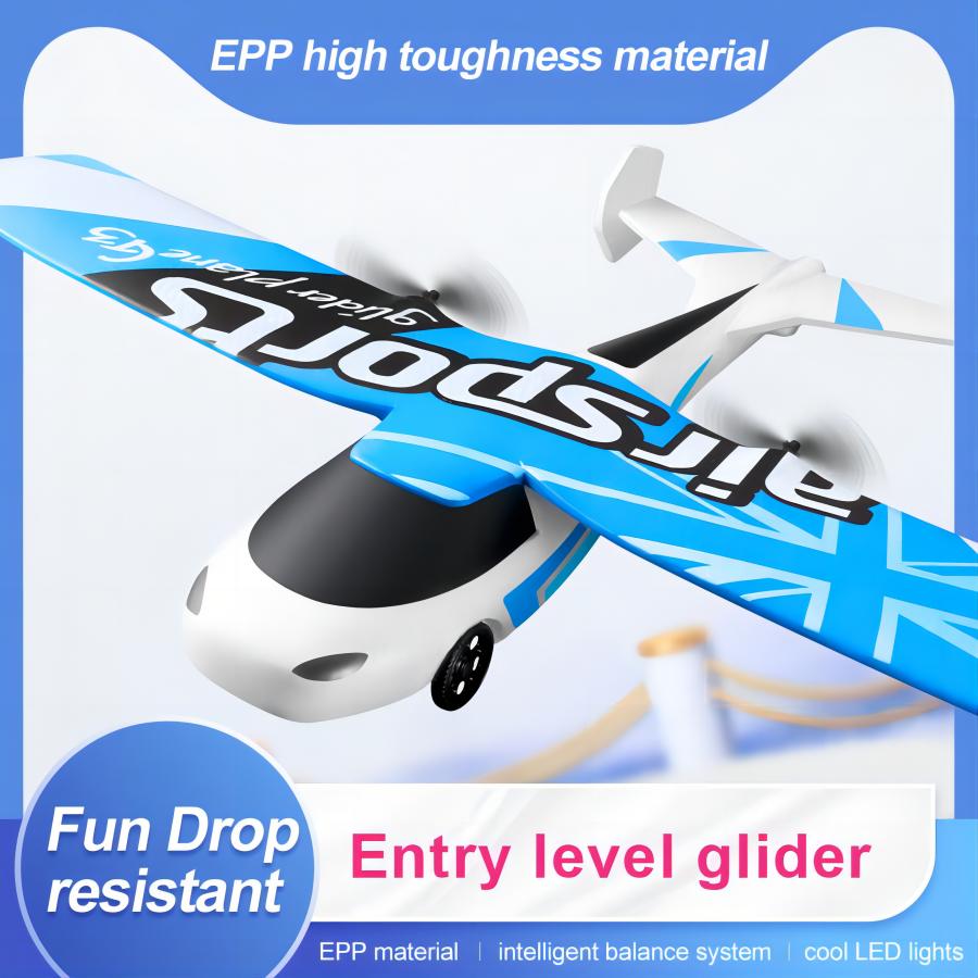 G3 RC Plane 2.4Ghz American Remote Control Plane