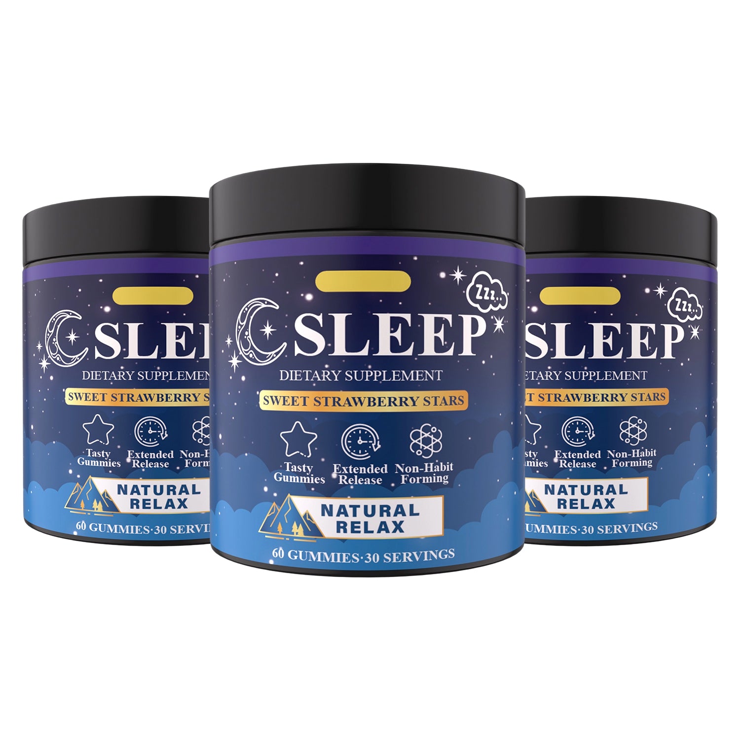 Gummies de sommeil