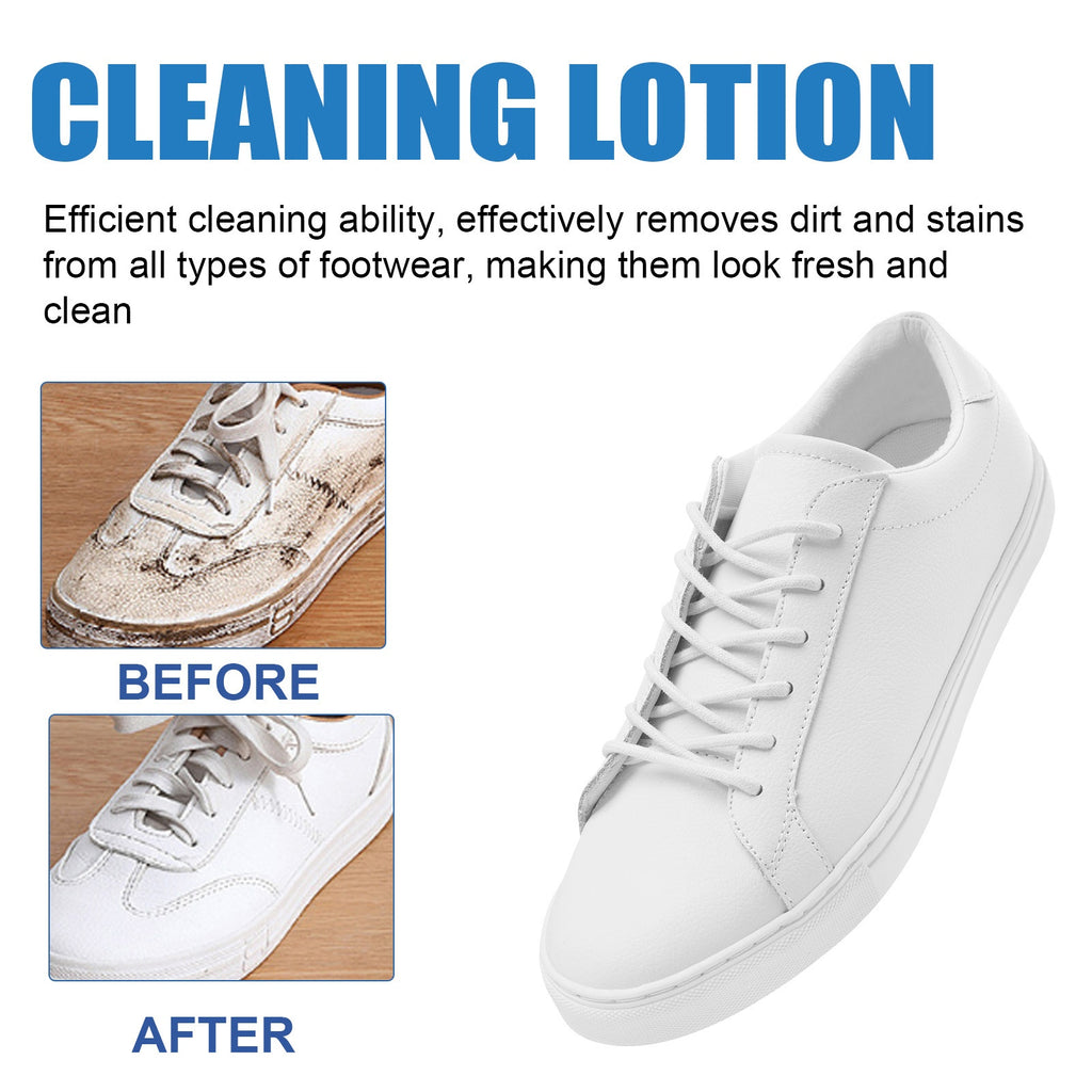 Multifonctionnel anti-jaune nettoyage blanc chaussures stain suppression