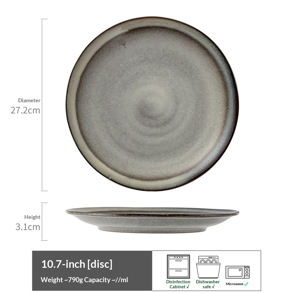 Ensemble de vaisselle en céramique pour usage domestique