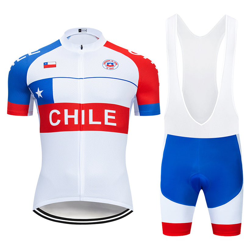 Équipe nationale Cycling Jersey Outdoor Shirt