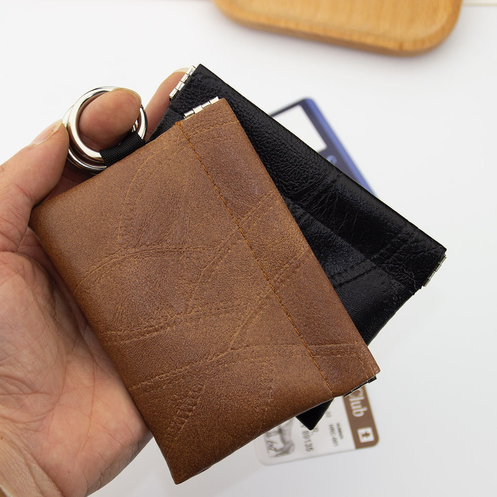 Porte-clés universel en cuir artificiel Petit Holster