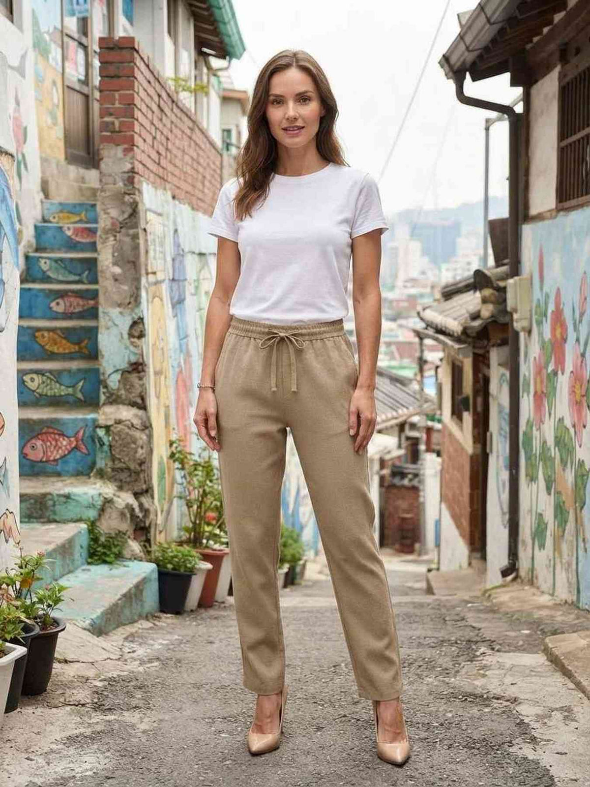 Ladies' Long Pants