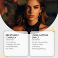 Long portage de la température sensible Foundationversatile pour tout maquillage