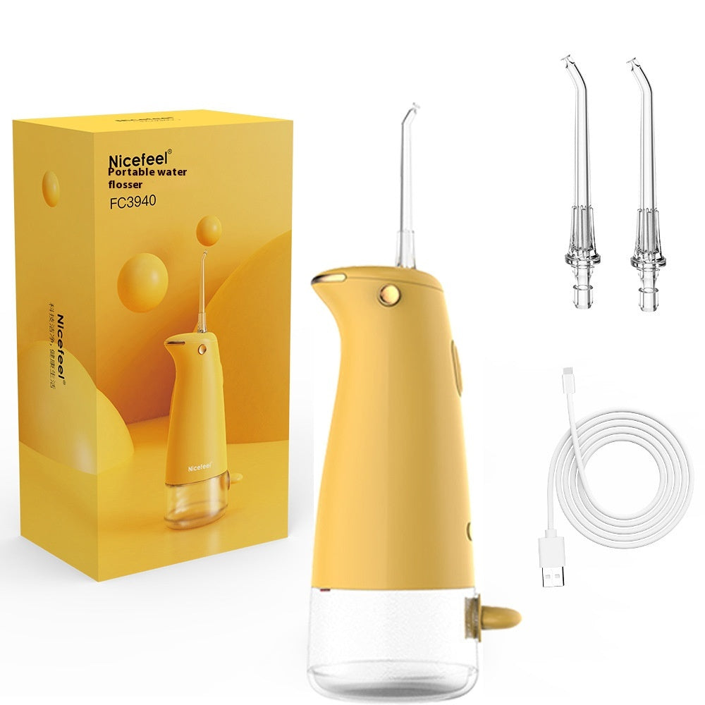 Ménage Portable Mini eau pour enfants Dentpick électrique multifonctionnel Oral Flusher C