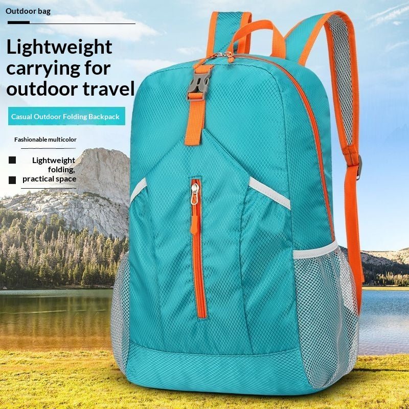 Sac à dos pliable extérieur à grande capacité Ultralight