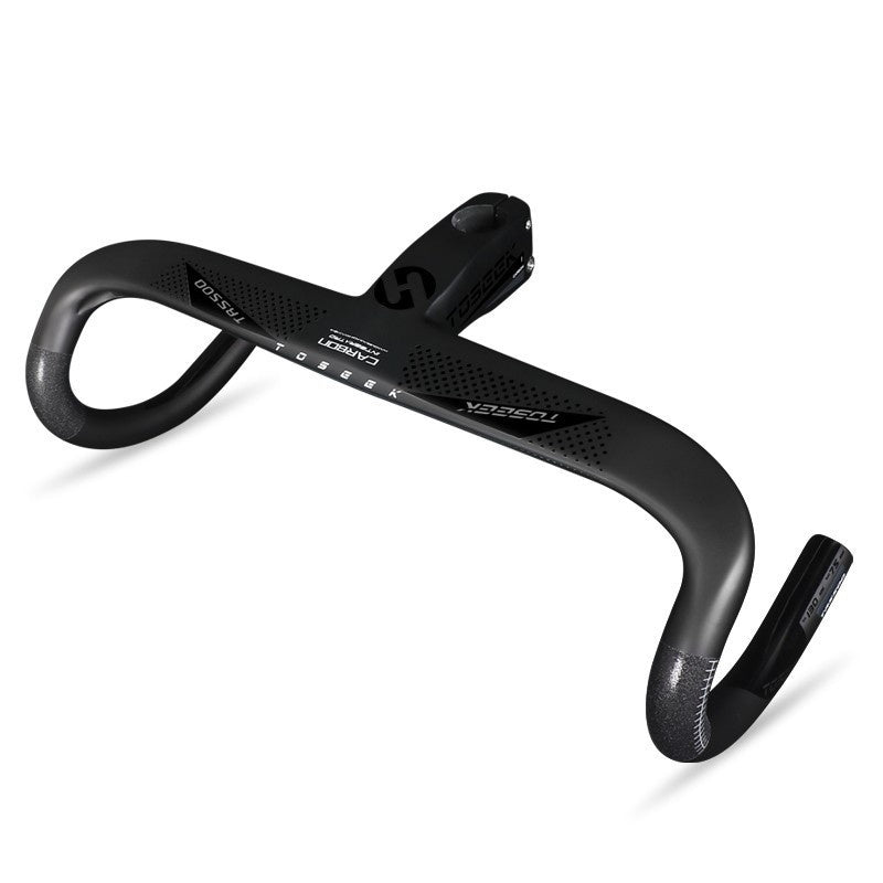 Poignée de vélo haut de gamme intégrée Carbon Fiber Road