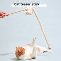 Laboratory Poop Alpaca Cat Teaser Chat Sound Toy