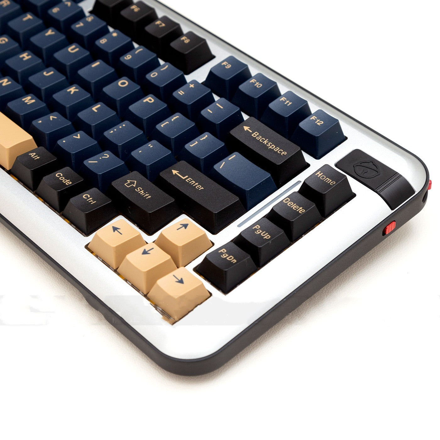 Blue Keycap Deux couleurs Ergonomic ABS Ensemble complet de 173 Keycaps
