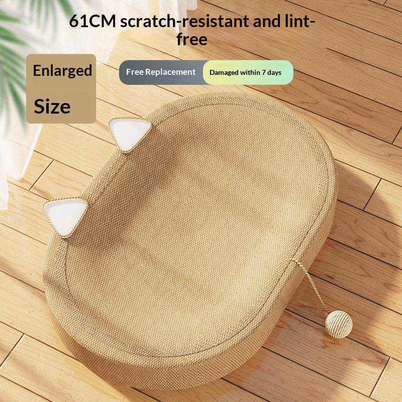 Cat Scratching Board Manufacturer Direct Supply Jute Résistant à l'usure et non à l'échafaudage Chat S