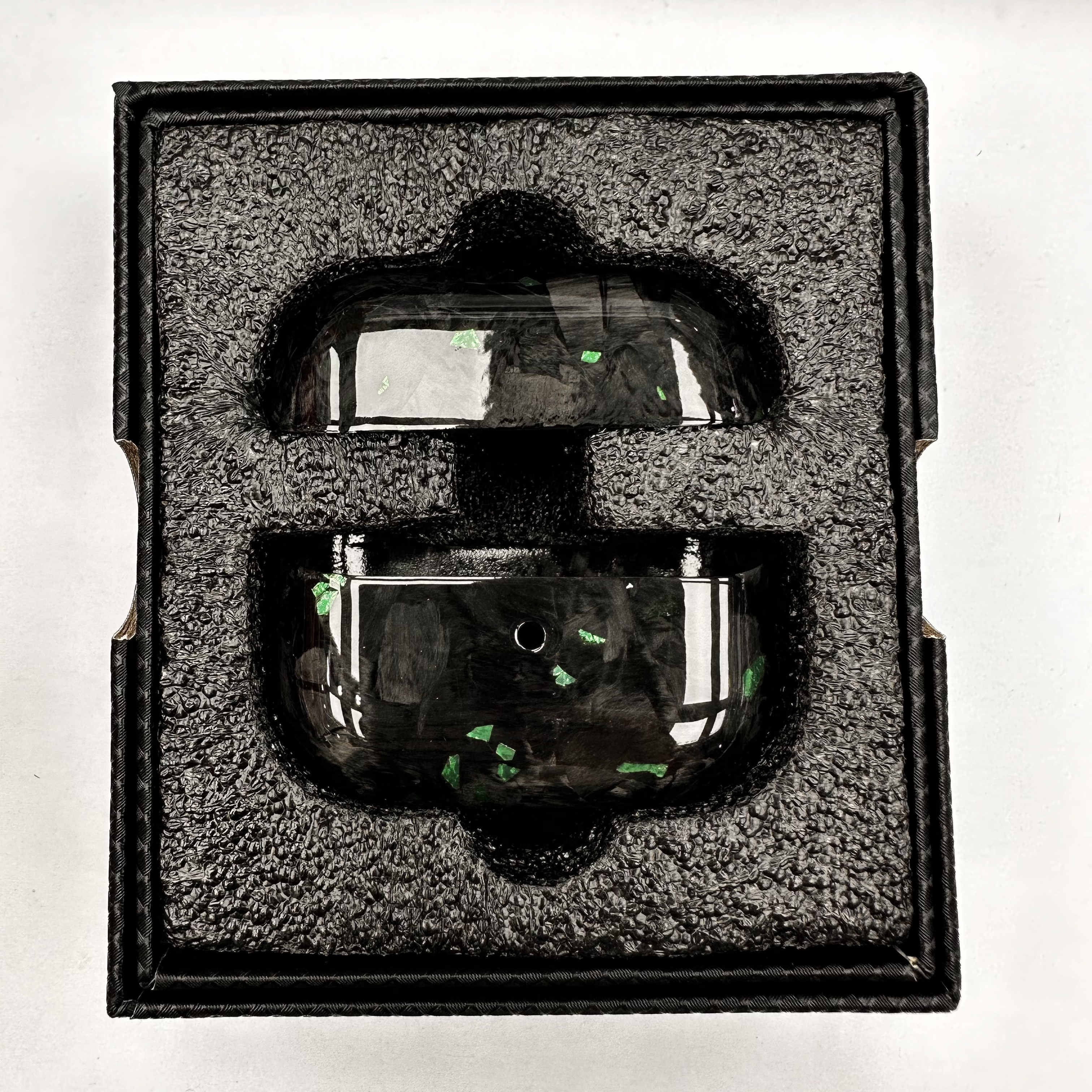 Casque Bluetooth Étui de protection en fibre de carbone ultra-mince ultra-léger