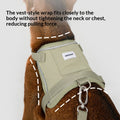 Escape Proof Cat Harness Cat Vest with GPS Tracker Pocket and Leash
