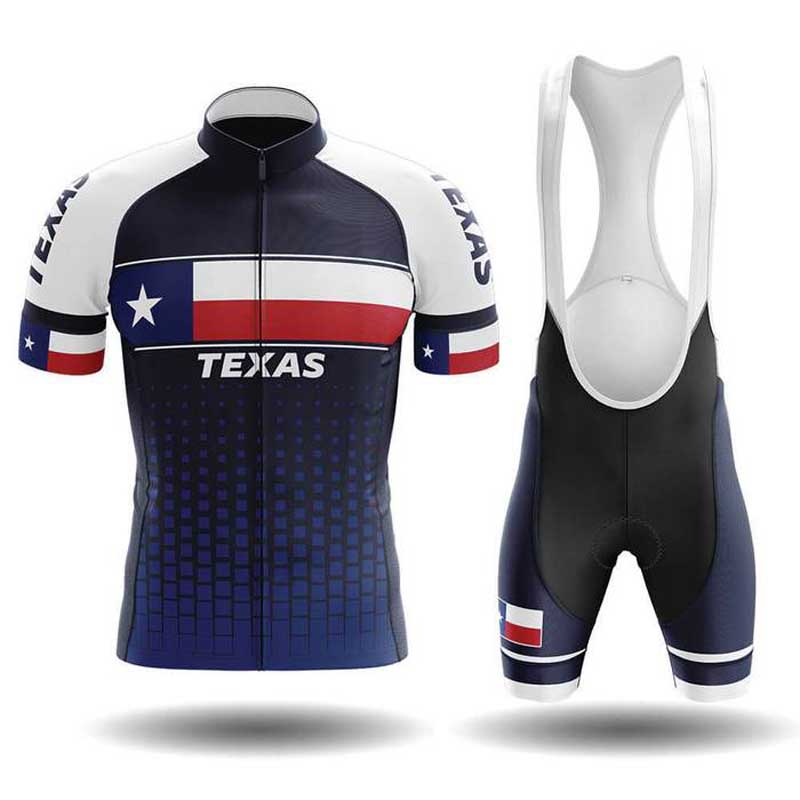 Bib à manches courtes Cycling Suit Summer Road