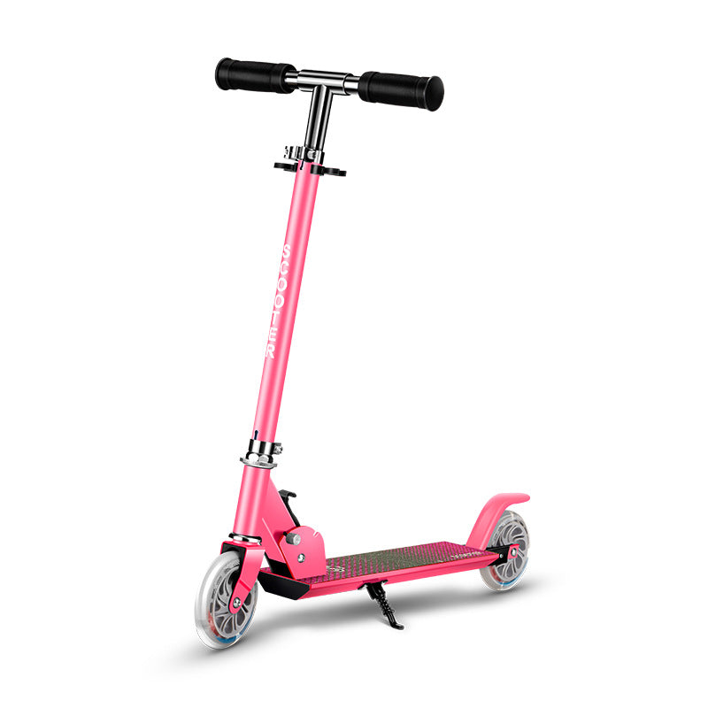 Aluminium alliage scooter enfants Walker voiture