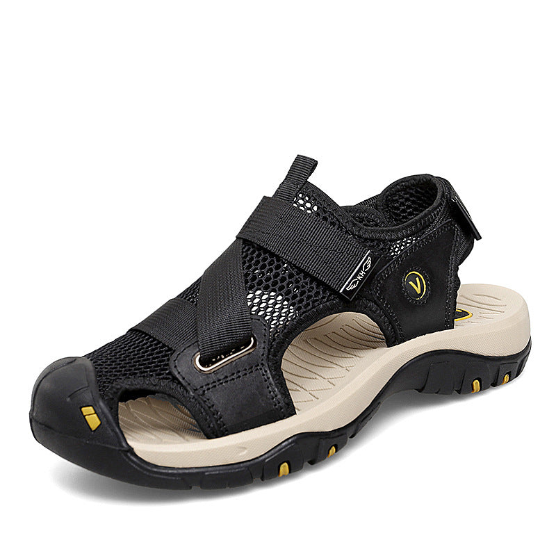 Sandales de grande taille pour hommes