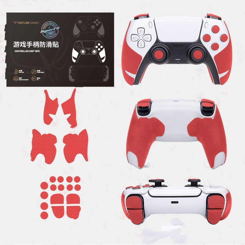 Fireline Athletic Convient pour PS4 PS5 Poignée Stick antidérapant Protective Sleeve Accessorie