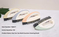 Multi-fonctions nettoyage brosse courbé poignée modèle-andom couleur-1 pièce