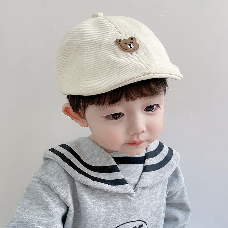 Bébé tendance chapeau d'enfant Bear Forward
