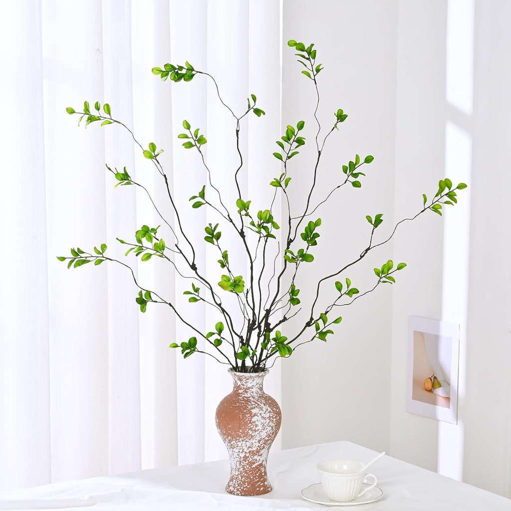 Leaves Large autumn branches Artificial branches Plant leaves