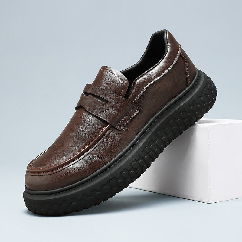 Chaussures pour hommes polyvalentes et vintage