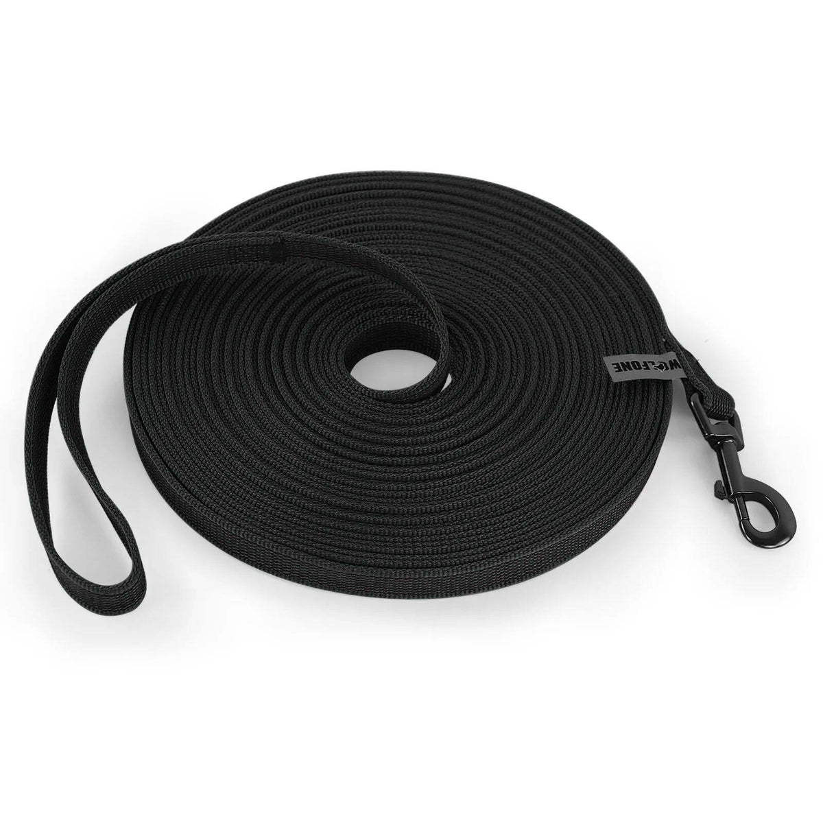 Moyen Petit chien long laisse Latex Silk Eas