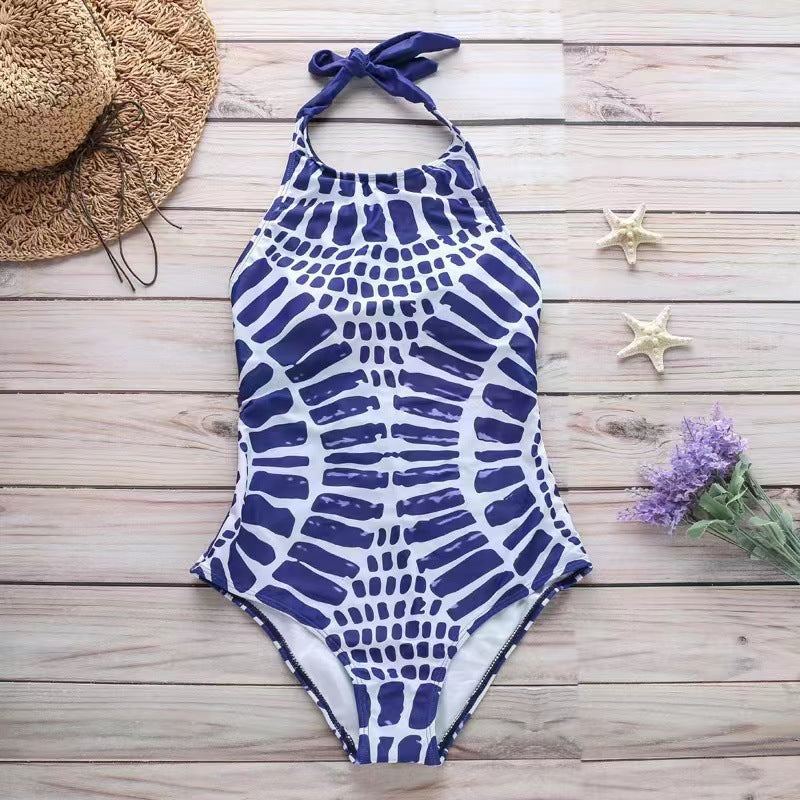 Bikini de plage sexy imprimé pour une silhouette sculptée