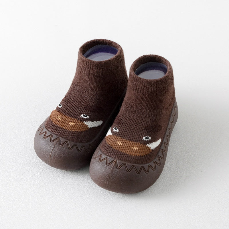 Chaussettes pour nouveau-né à l'intérieur, non glissantes