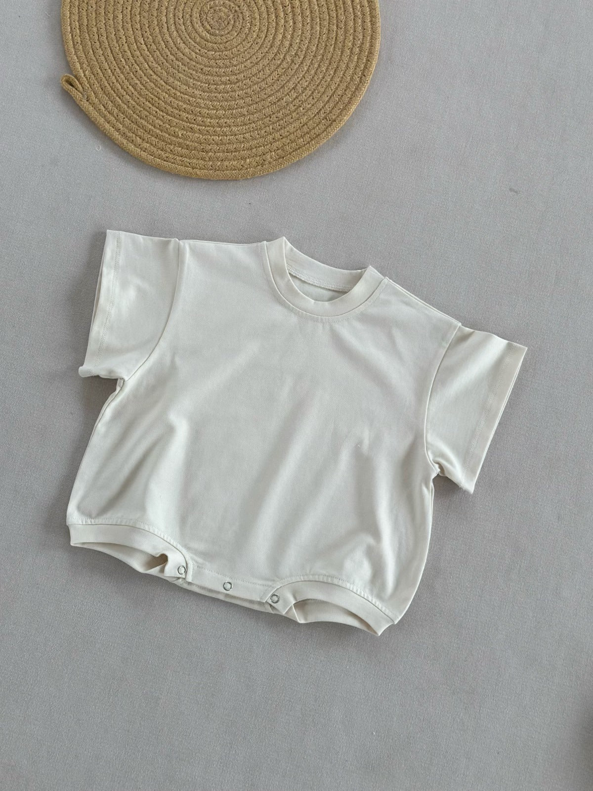 Coton Adapté bébé Onesie