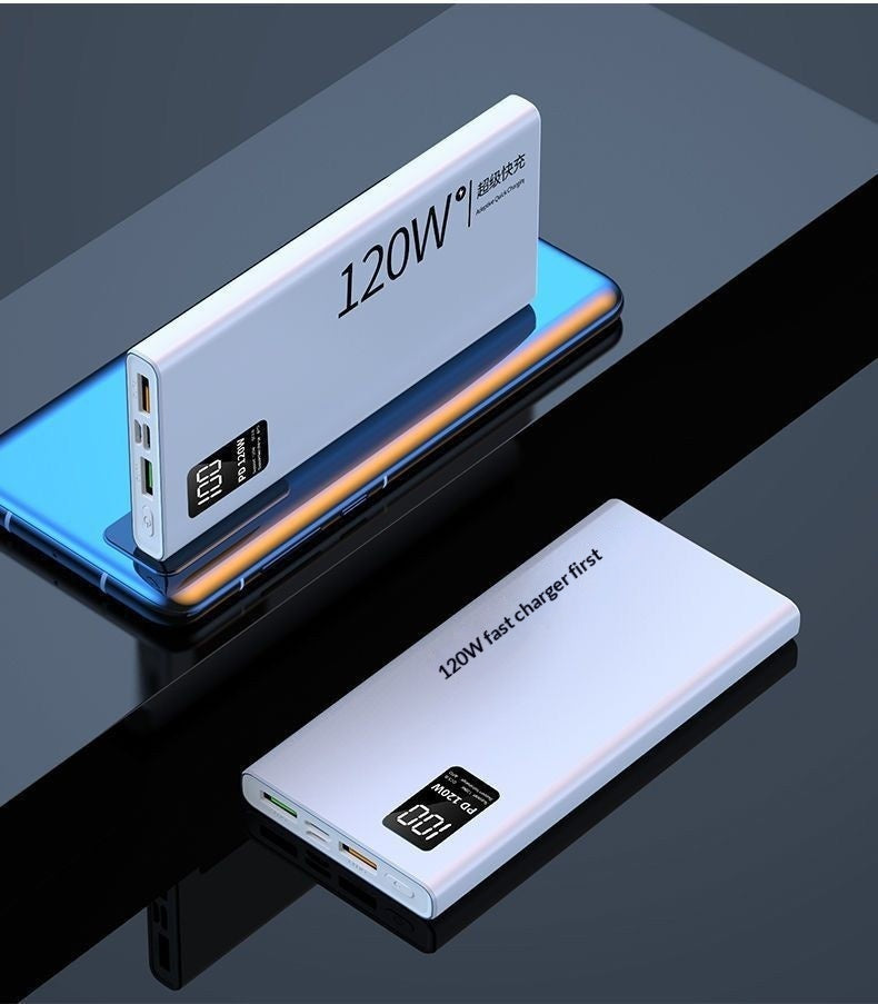 Batterie Lithium ultra-mince haute capacité Banque d'énergie portable