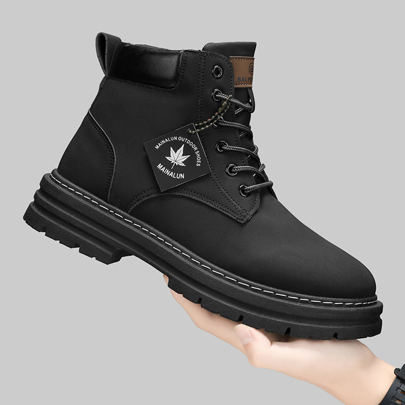 Bottes de travail tendance hiver pour adolescents