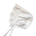 Chapeau de soleil pour bébé brodé en coton pur