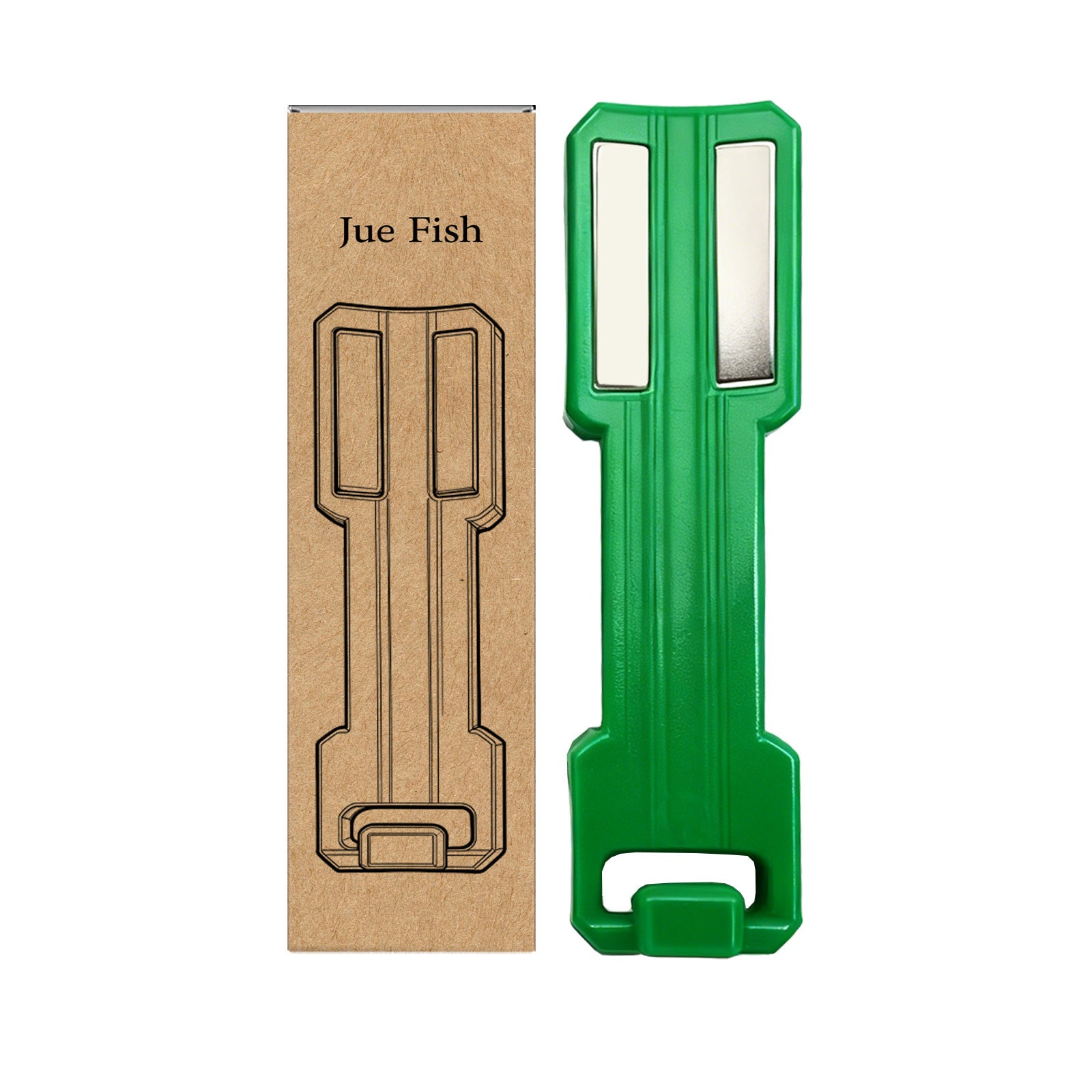 Jue Fish Magnetic Aerosol Can Holder Portable Wall Storage Rack Garage Tool Box Universal