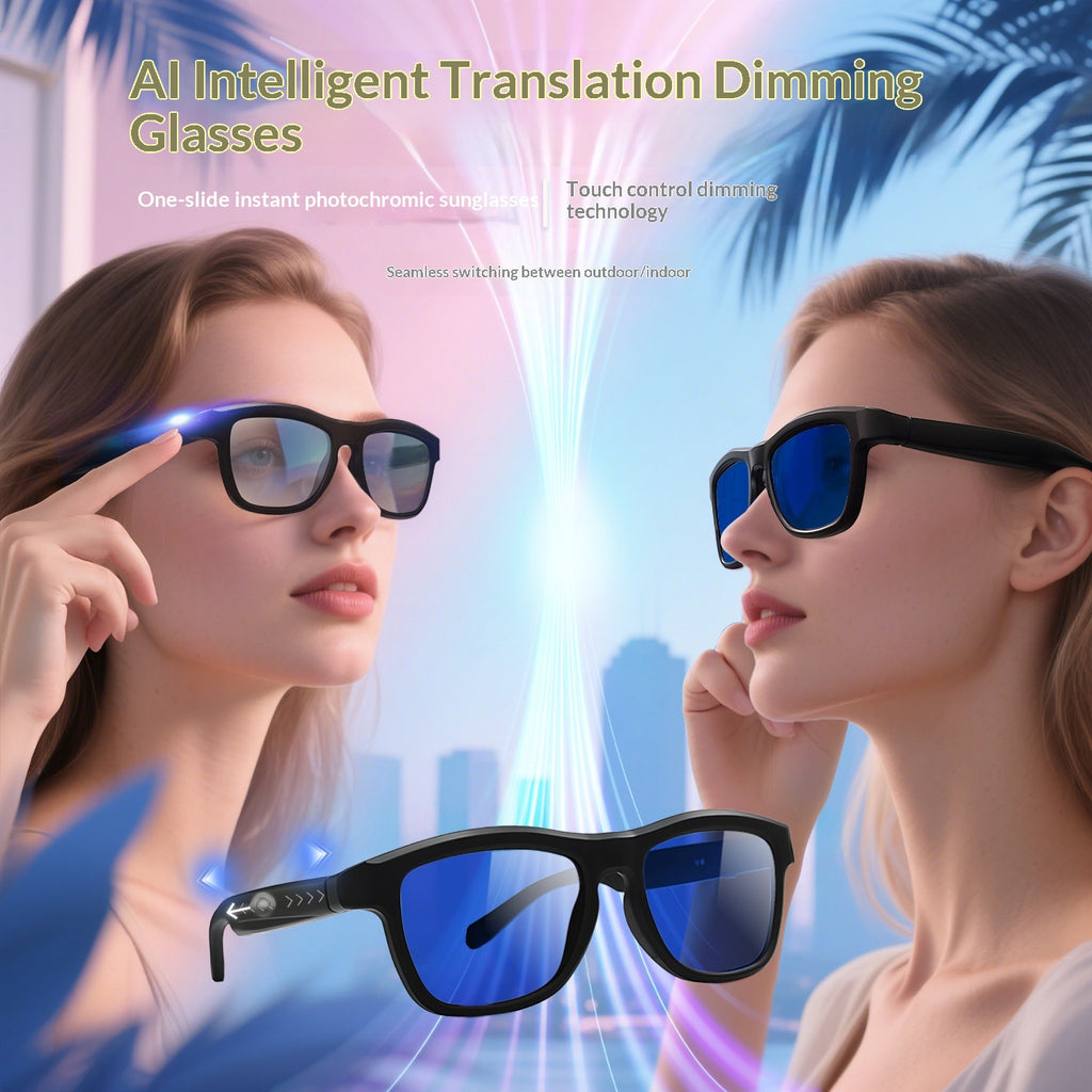 Smart Dimming Bluetooth Electrochromic Lenses