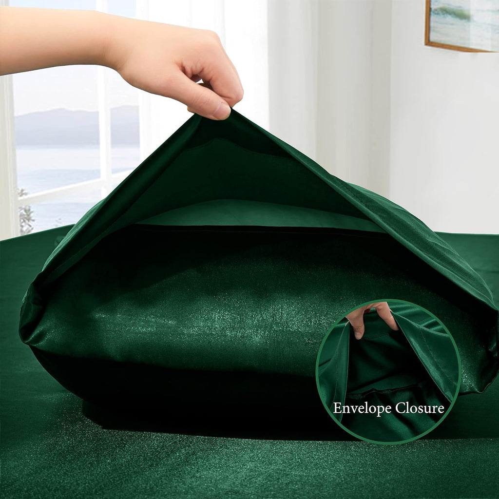 Ensemble de draps Satin 4 pièces