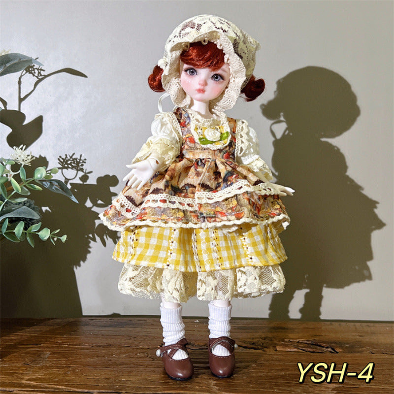 Vêtements de poupée BJD à 6 points 30 cm