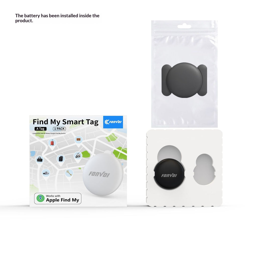 Tracker Bluetooth pour les clés et les bagages