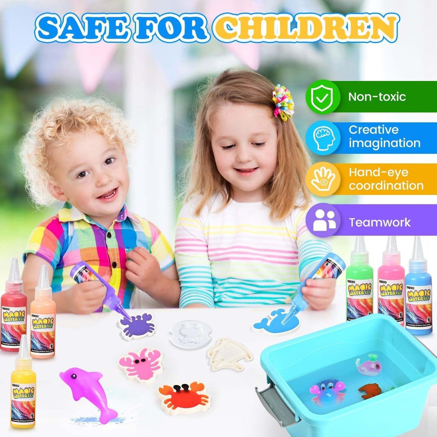 Peinture magique Vaporéon Jouets éducatifs éducatifs